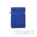 BETZ Lot de 10 Gants de Toilette Taille 16x21 cm 100% Coton Premium Couleur Vert émeraude  Bleu Royal - B00ULJPMFS